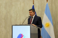 Orrego en Chile: “Trabajamos en fortalecer los lazos de cooperación y oportunidades”