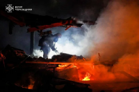 Ucrania: un misil ruso dañó infraestructuras civiles y ferroviarias