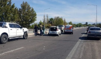 Múltiple choque tuvo lugar en la Avenida Circunvalación