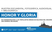“Honor y Gloria”, la muestra que prepara el gobierno para honrar a los soldados del ARA Belgrano