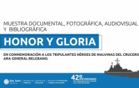 Conoce el cronograma de la muestra sobre el Crucero ARA Belgrano