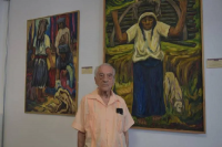 Conmoción; falleció el artista sanjuanino Vicente Genovese a los 104 años 