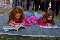 Más de 700 chicos visitaron el Paso de los Escritores en el marco del Día del Libro