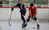 Hockey sobre patines: equipos sanjuaninos pusieron primera en la Superliga y Copa Nacional