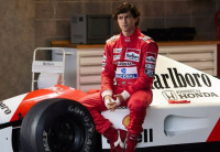 Llega la biopic de Ayrton Senna: Netflix recrea el momento histórico en que el piloto de Fórmula 1 gana por primera vez