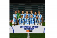 Argentina cortó la mala racha y se clasificó para el Mundial femenino Sub 20