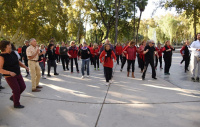 Los adultos mayores tuvieron su festejo del Día Internacional de la Danza