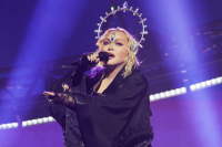 Madonna colmó Copacabana en un concierto gratuito