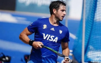 El sanjuanino Agustín Bugallo fue citado a la Selección Argentina de Hockey sobre Césped