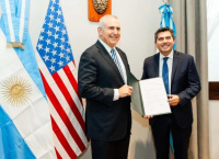 El embajador de EEUU valoró “las oportunidades para la producción que tiene San Juan