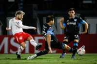 Racing no pudo ante Bragantino en Brasil y perdió el invicto en la Copa Sudamericana