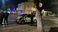 Un auto y un colectivo protagonistas de un choque en Capital