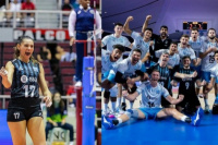 La Selección Argentina de Vóley masculina y femenina ultiman detalles con presencia sanjuanina