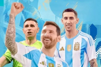 La Selección Argentina confirmó los últimos dos amistosos antes de la Copa América