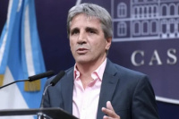 Caputo se reunirá en Washington con autoridades del FMI y del BID