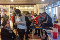 Día de la Hipertensión: salud realizó controles en la planta baja del Centro Cívico