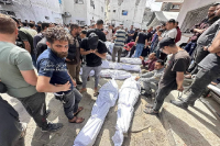Ataque israelí al campamento de Jabalia dejó un saldo de 15 muertos
