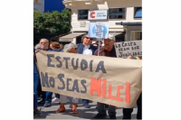 Fuerte rechazo en España por la presencia del presidente Javier Milei