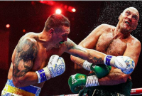 Usyk ganó una pelea dramática ante Tyson Fury, y unificó todos los títulos de los pesos pesados