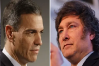 Javier Milei no pedirá disculpas a Pedro Sánchez tras insultar a su esposa