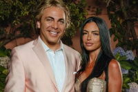 Cristian Castro se separó otra vez de su novia la cual dijo por audios que 