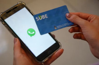 Ahora podrás consultar el saldo de tu SUBE desde tu WhatsApp, mirá como hacerlo