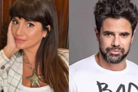 Griselda Siciliani confirmó su romance con Luciano Castro