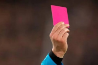 La Conmebol anunció la utilización de la tarjeta rosa en la Copa América