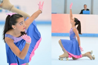 Joaquina de la Torre la patinadora que representó a San Juan en los World Skate en Italia