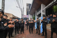 Sigue la tención en Misiones, docentes fueron reprimidos durante una manifestación