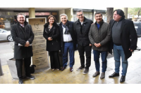 Llaryora se reunió con dirigentes peronistas en San Juan: el cordobesismo, la clave