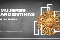 Seguí en vivo la Gala Patria: Mujeres Argentinas