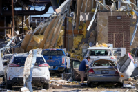 Un fuerte temporal causó la muerte de 14 personas en Estados Unidos