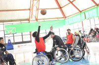 Se disputo la 1° fecha de la Liga Federal de básquet en silla de ruedas