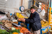 Feria Municipal y Mercado de Abasto : productos saludables a buen precio