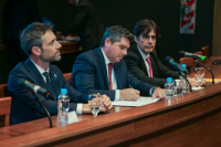 El Gobierno y CFI firmaron un convenio para dar líneas de créditos de $4.000 millones para Pymes locales
