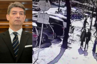 Intentaron robar la camioneta del Presidente de la Corte Suprema de Justicia en la puerta de tribunales