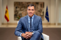 Pedro Sánchez volvió a cargar contra Milei por el cierre del Ministerio de la Mujer