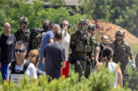 Israel rescató a cuatro rehenes en Gaza