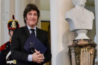 Milei celebró el avance de la derecha en las elecciones europeas: 