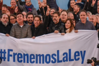Contra la Ley Bases, el kirchnerismo encabeza una vigilia: “A Milei lo frenamos luchando en la calle y en el Congreso