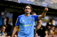 Sonríe Martínez: Boca acordó la llegada de su primer refuerzo