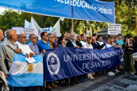 Los Gremios Universitarios se movilizarán en el segundo día del paro en contra de la Ley Bases