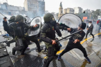 El Gobierno felicitó a las fuerzas de seguridad por su excelente accionar 
