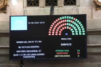 Se aprobó en general la Ley de Bases en el Senado: Villarruel desempató la votación