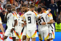 La Eurocopa comenzó con goleada del local, Alemania venció 5-1 a Escocia
