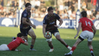 Dogos XV venció a Pampas, y se quedó con el Súper Rugby Américas