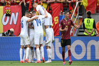 Eslovaquia sorprendió a Bélgica 