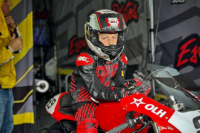 Murió Lorenzo, el pequeño piloto argentino que tuvo un accidente de moto en Brasil