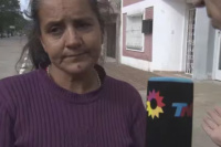 Habló la mamá de Loan y aseguró que alguien se llevó a su hijo